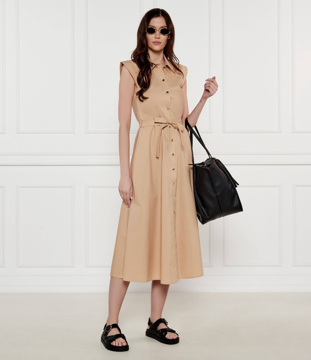 Платье Liu Jo - бежевый(WA5357 T4853)