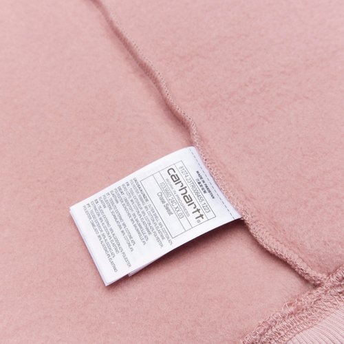 Толстовка мужская Carhartt WIP Chase Sweatshirt артикул:I033660_glassy_pink - купить в магазине Дайс