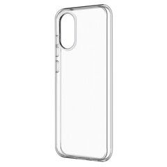 Силиконовый чехол TPU Clear case (толщина 1,2 мм) для Samsung Galaxy A03 Core (Прозрачный)