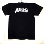 Футболка тайланд Asking Alexandria британский флаг в глотке (XS)