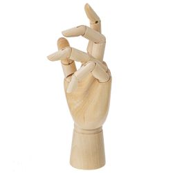 GAEM Фигурка декоративная "Рука", L6,5 W4,5 H20,5 см