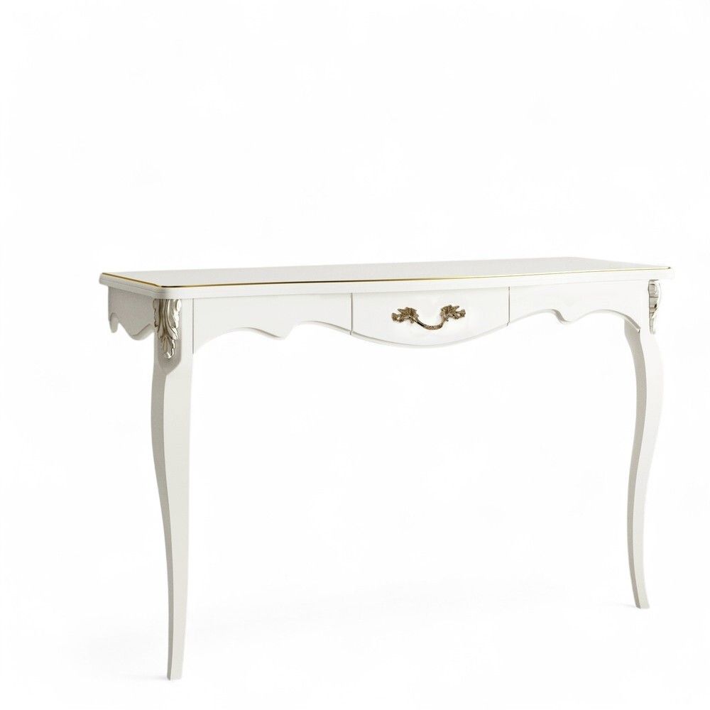 Консоль пристенная