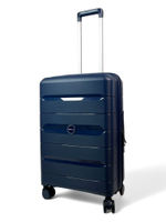 Средний чемодан Mironpan 23102, Темно-синий, M+