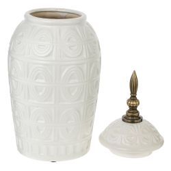 GAEM Ваза с крышкой, 2500 мл, L14,5 W15 H35 см