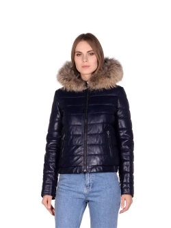 Куртка женская из натуральной кожи