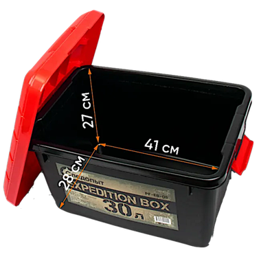 Бокс Ящик многофункциональный СЛЕДОПЫТ Expedition Box 30л 50х36х32см -