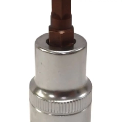 Головка-бита 6-гранная 5мм Premium 1/2''(L-55мм) Forsage F-34405505 Premium