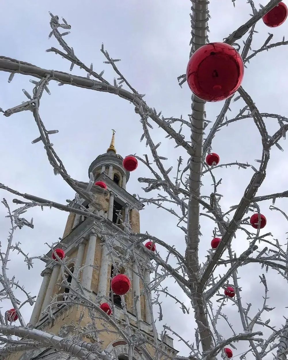 Светодиодное Дерево