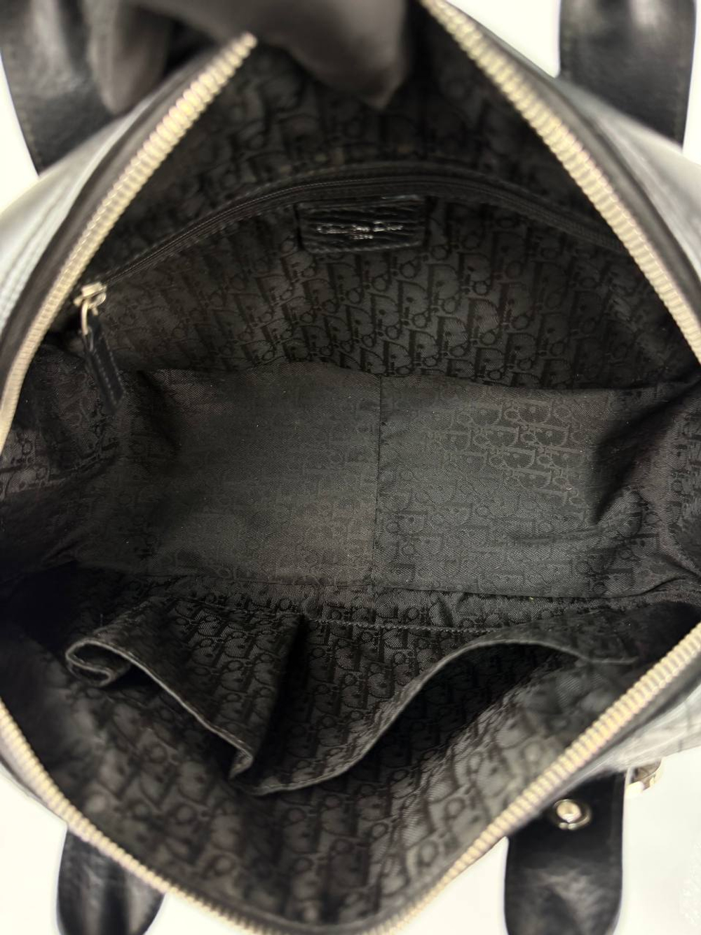 Сумка Christian Dior Cannage D-Buckle Bowling Bag