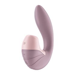 Вибратор с вакуумным стимулятором Satisfyer Supernova, розовый