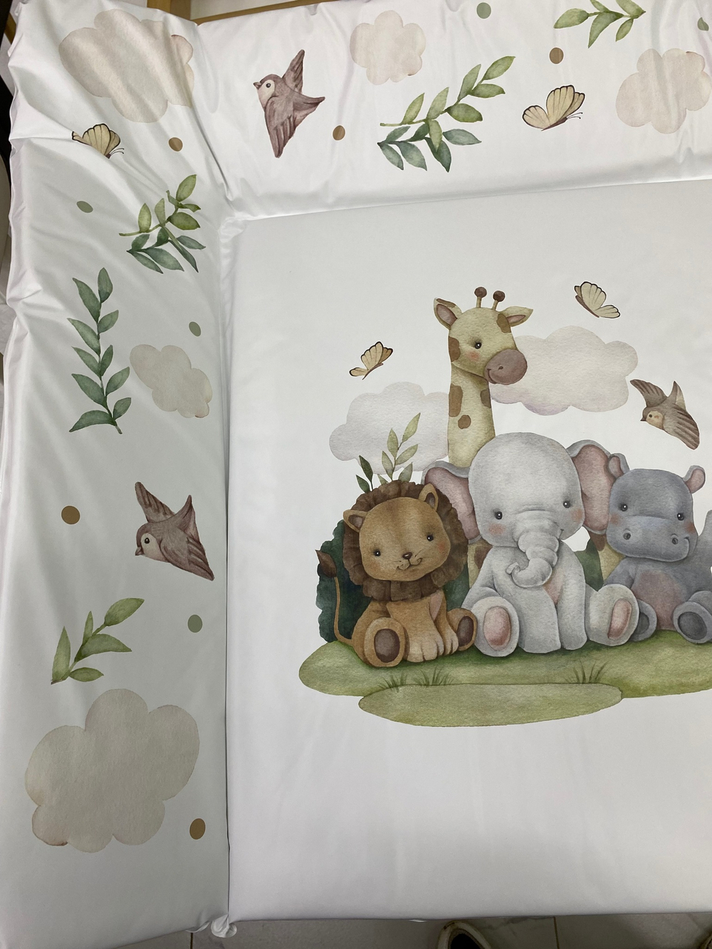 Пеленальный матрасик №2 Топотушки "Малыши NEW" (80х71)