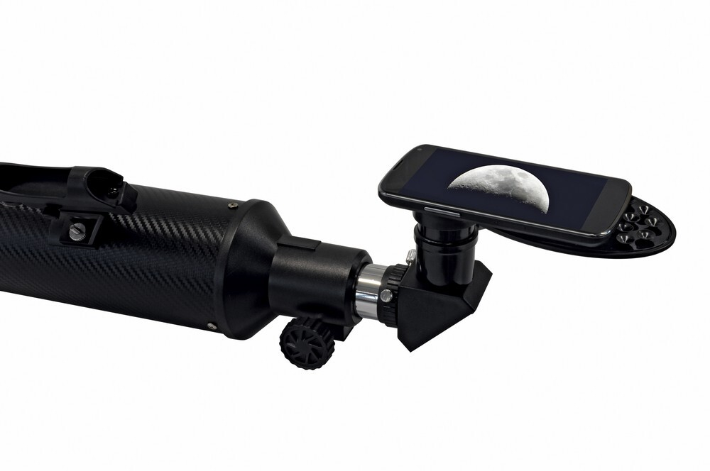 Телескоп Bresser Quasar 80/900 EQ, с адаптером для смартфона