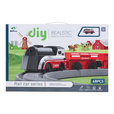 Железная дорога, коробка AU1886