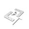 Соединитель профиля Arlight SL-Line-6070-90 Set 030156