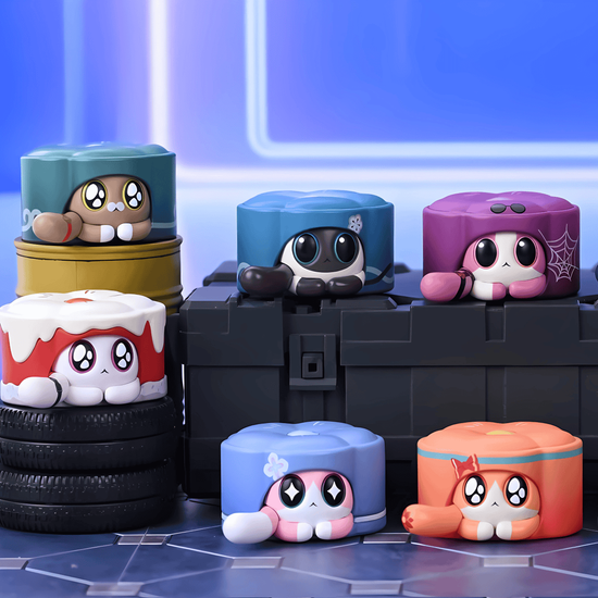 Фигурка в ассортименте Ruan Mei creation of pets and pets 5 шт 6973817950933 / по мотивам игры "Хонкай Стар Рейл", 5 шт