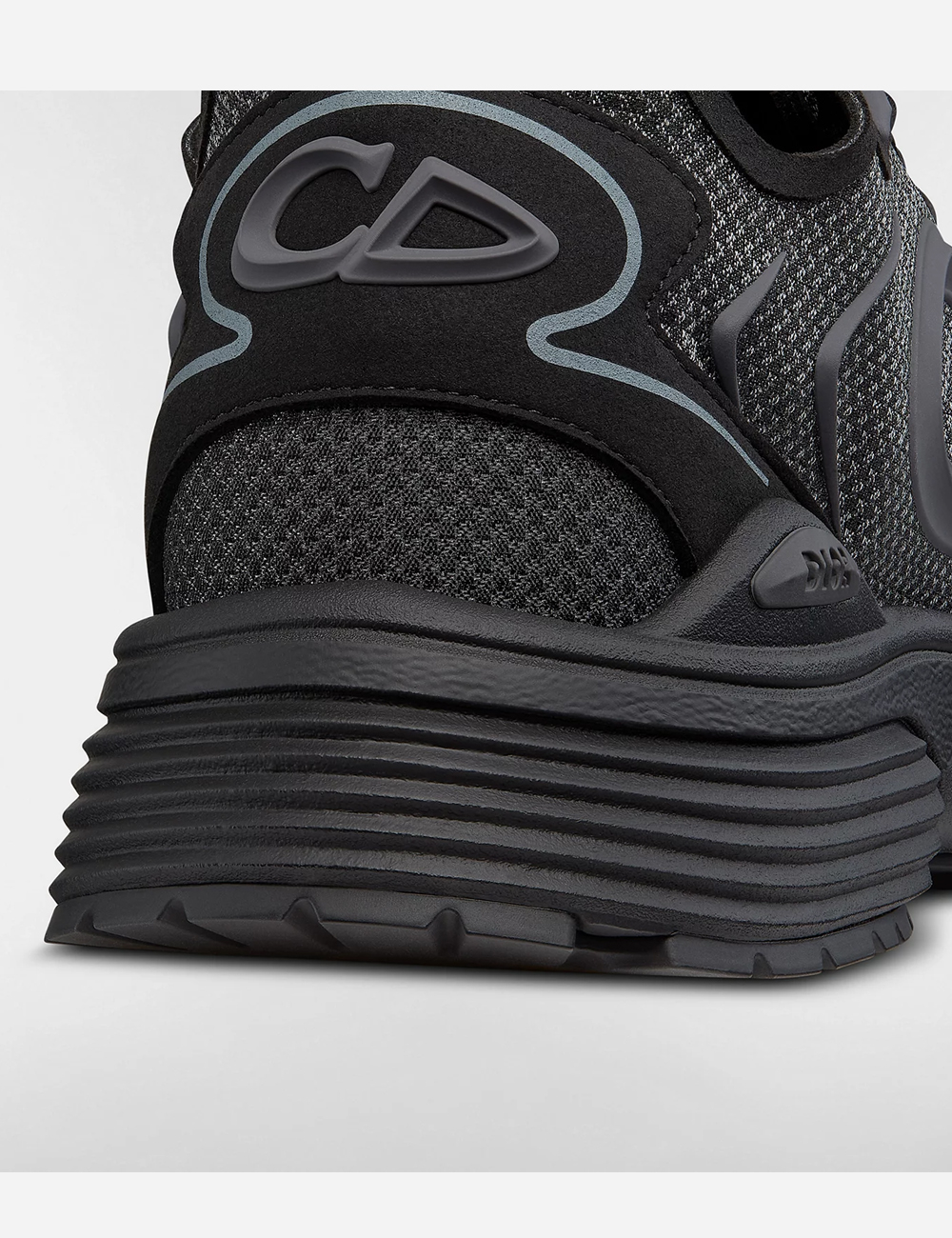 Кроссовки Dior B30 Countdown Tech Sneaker "Black"