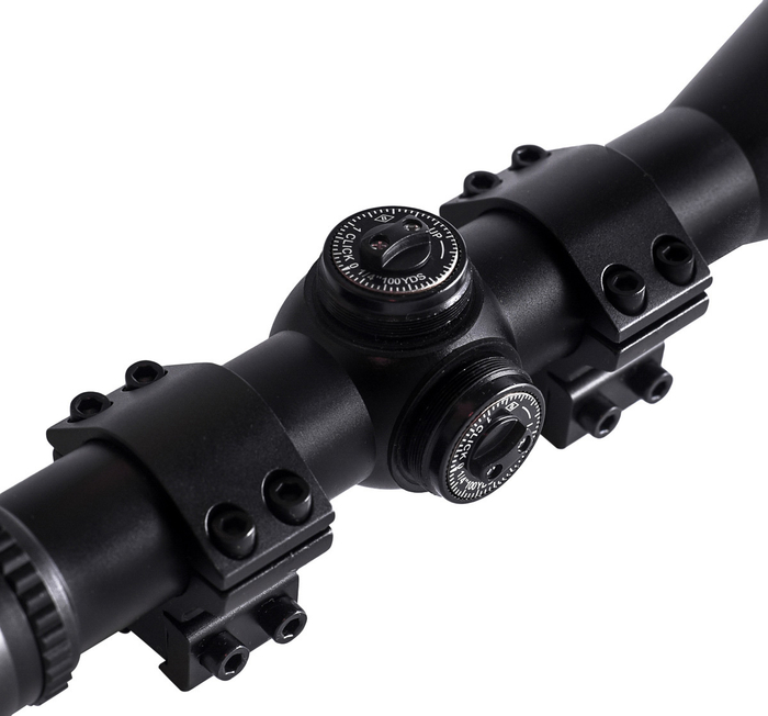 Прицел Nikko Stirling MOUNTMASTER 4x32 AO, сетка Half MD (NMM432AO)
