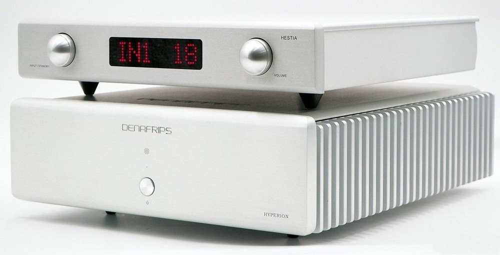 Стереоусилитель мощности DENAFRIPS HYPERION Silver