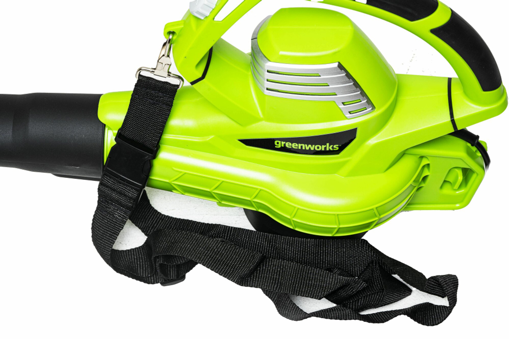 Воздуходувка-пылесос GREENWORKS BL3000 3000Вт,скорость возд.306 км/ч,2 функции (2406507)