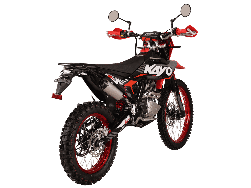 Мотоцикл KAYO K1 300 ROAD (4T PR300 21/18 2026) ПТС