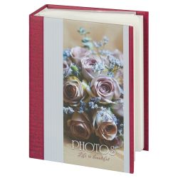 Фотоальбом Image Art IA-100PP серия 376 Цветы термосварка 50 листов 100 фотографий 10х15 | Image Art