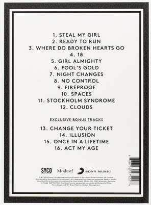 One Direction / Four (The Ultimate Edition)(CD)