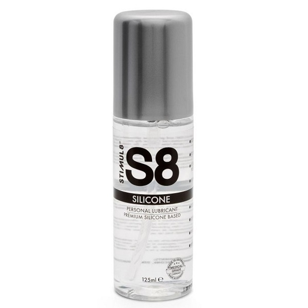 Лубрикант на силиконовой основе Stimul8 S8 Premium Silicone 125мл