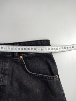 Юбка темная джинсовая 42-44 размер