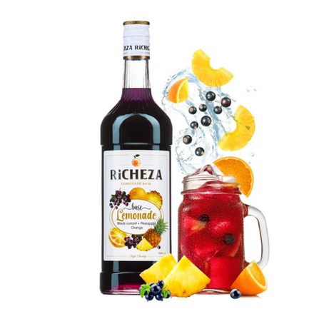 Основа Черная смородина-Ананас-Апельсин (1кг) RICHEZA