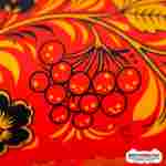 Надувная сцена арочная «Русский цветок», 6×3×3 м