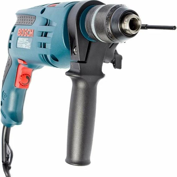 Сетевая дрель Bosch GSB 1600 RE ударная (1R0)