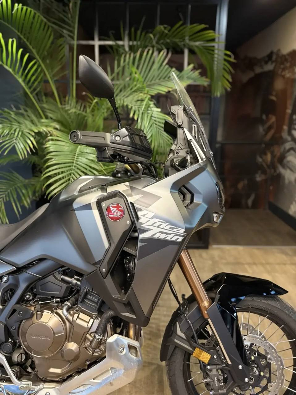 Honda Africa Twin Adventure Sports — CRF1100 