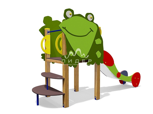 Горка “Лягушка” 08309