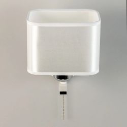 Citilux Тильда CL469415 Бра с абажуром и выключателем Белое