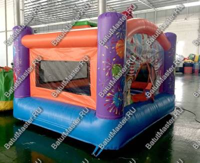 Детский надувной батут "Фейерверк радости"