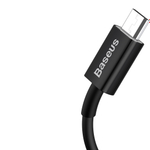 Micro-USB Кабель Baseus Superior Series Fast Charging Data Cable USB to Micro 2A - Black