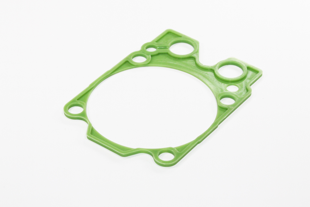 Прокладка ГБЦ КАМАЗ 740 зеленый, синий силикон, не армированная (ПТП64)