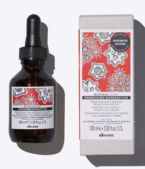 NT Energizing, энергетическая суперактивная сыворотка, Davines