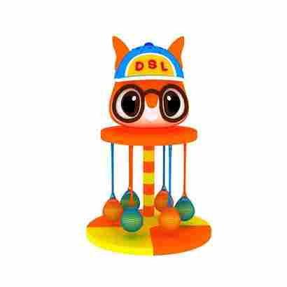 Детский аттракцион 4kids Карусель «Белочка» c электроприводом