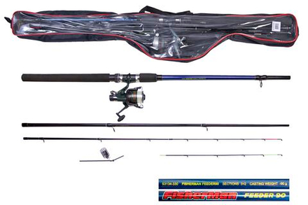 Комплект удочки Fisherman FEEDER 3.3