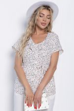 Блуза Дыхание лета (белая) Б11015 LT Collection
