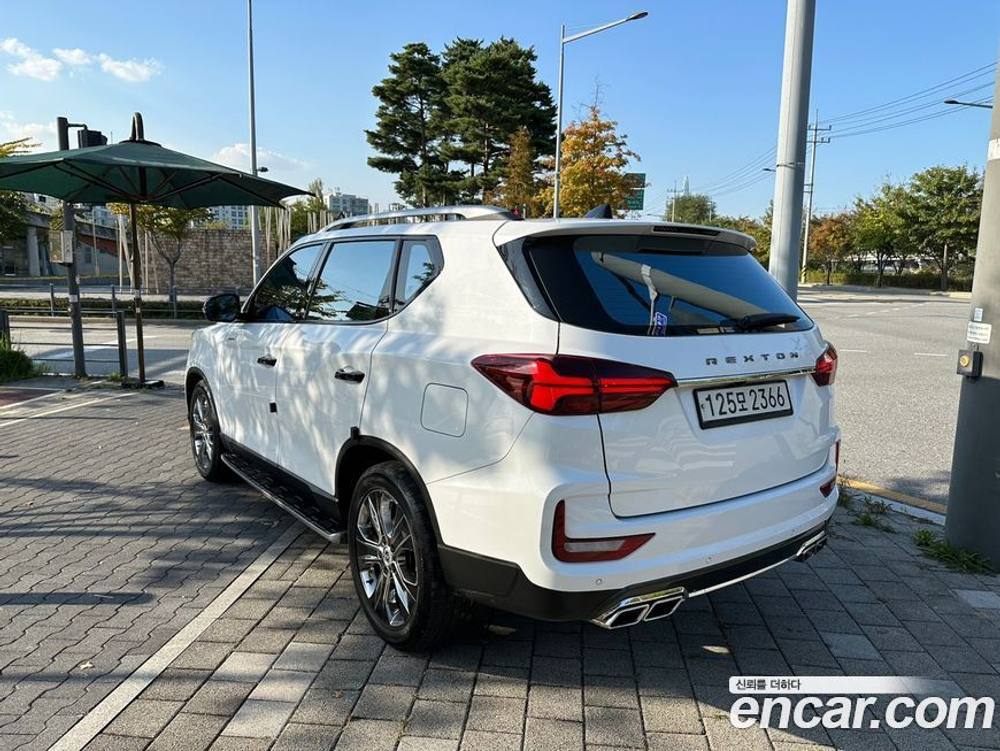 KG Mobility (Ssangyong) All New Rexton Дизель 2.2 4WD (11.2020)