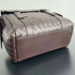 Коричневый рюкзак Bottega Veneta