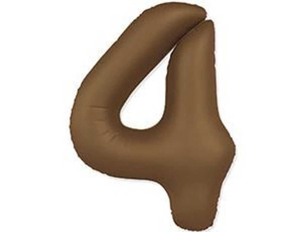 Ф ЦИФРА 4 40" SLIM Choco Brown