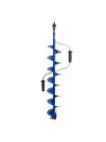 Ледобур Helios 130 Long левое вращение шнек 70см LH-130LD-1