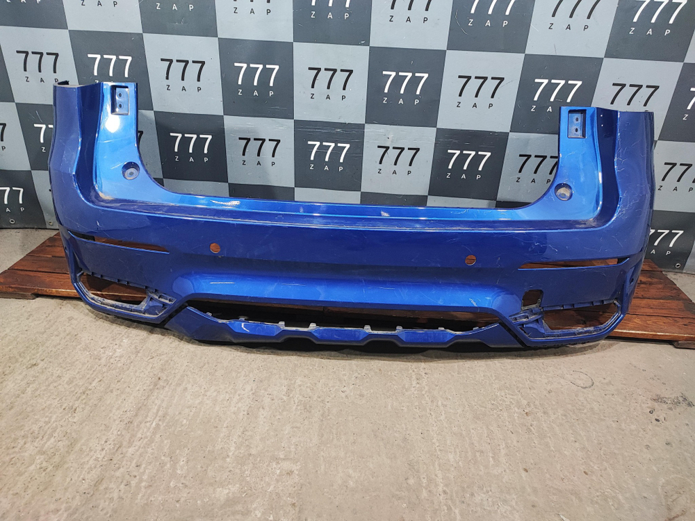 Бампер задний Haval F7 / F7x 19-22 Б/У Оригинал 2804101XKQ00A