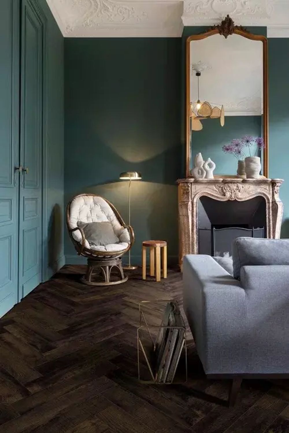 Виниловый пол Moduleo Roots 55 EIR HERR Country Oak 54991