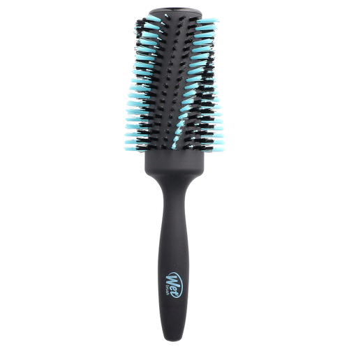 Wet Brush, Круглая кисть Break Free, Smooth & Shine, для тонких / средних волос, 1 кисть