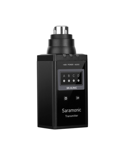 Передатчик радиосистемы Saramonic SR-XLR4C для SR-WM4C