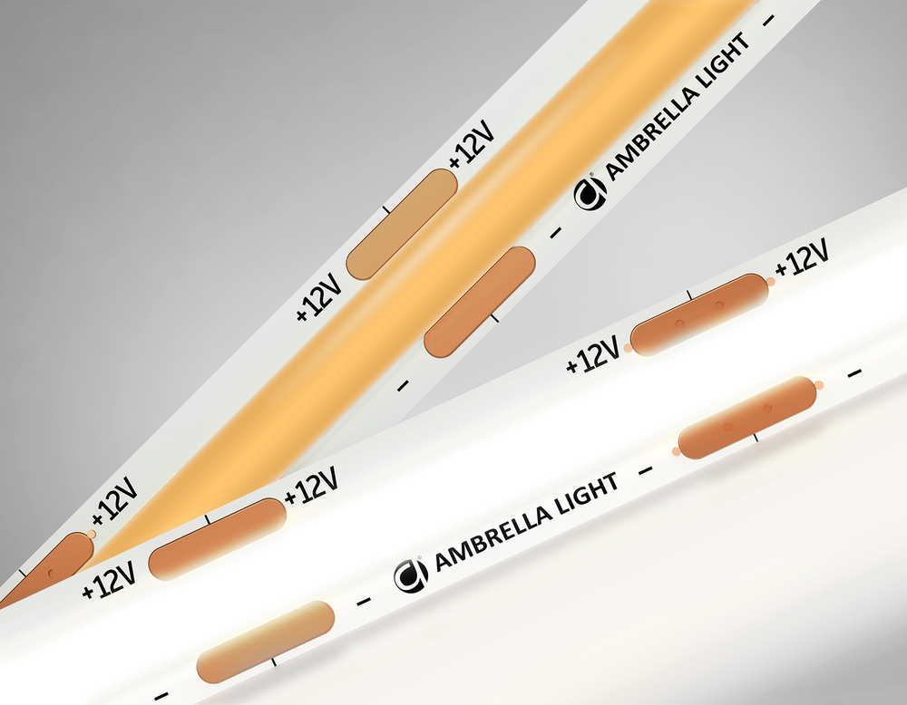 GS2602 COB 320Led/ 10W m/ 12V IP20 4500K/ 5000*8*1.54mm (2 конт.)
